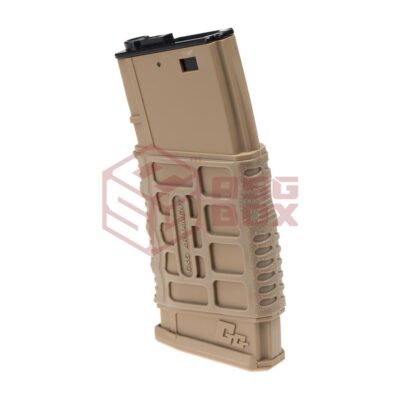 Alternative view of Magazin M4 GMAG Hicap 300rds Desert