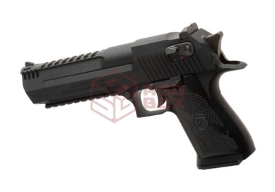 WE Desert Eagle L6 .50 AE Full Metal GBB Black - obrazek 2
