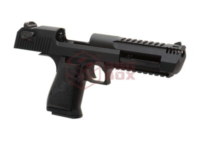 WE Desert Eagle L6 .50 AE Full Metal GBB Black - obrazek 3