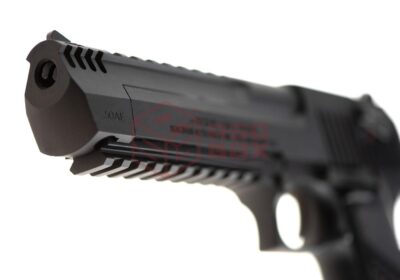 WE Desert Eagle L6 .50 AE Full Metal GBB Black - obrazek 4