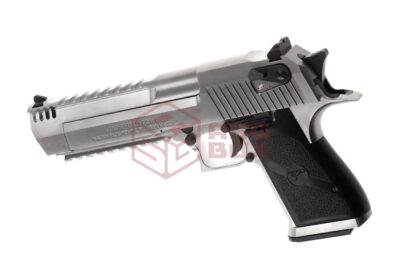 WE Desert Eagle L6 .50 AE Full Metal GBB Silver - obrazek 2