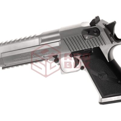Alternative view of WE Desert Eagle L6 .50 AE Full Metal GBB Silver