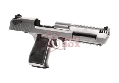 WE Desert Eagle L6 .50 AE Full Metal GBB Silver - obrazek 3