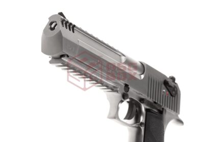 WE Desert Eagle L6 .50 AE Full Metal GBB Silver - obrazek 4