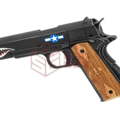 Alternative view of AW Custom Auto Ordnance 1911 Squadron Full Metal GBB