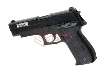 AW Custom Swiss Arms P226R Full Metal GBB Black - obrazek 2