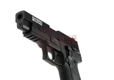 AW Custom Swiss Arms P226R Full Metal GBB Black - obrazek 4