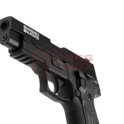 AW Custom Swiss Arms P226R Full Metal GBB Black 10997206000 30235 asgbox.pl