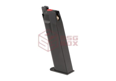 AW Custom Magazin Swiss Arms P226 GBB 22rds Black - obrazek 2