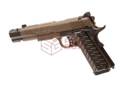 KJ Works KP-16 Full Metal GBB Tan - obrazek 2