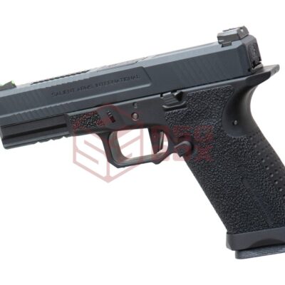 Alternative view of Salient Arms BL0101 BLU Metal Version GBB Black