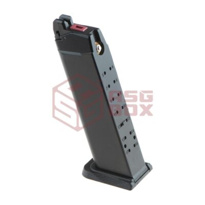 Alternative view of Salient Arms Magazin BLU GBB 25rds Black