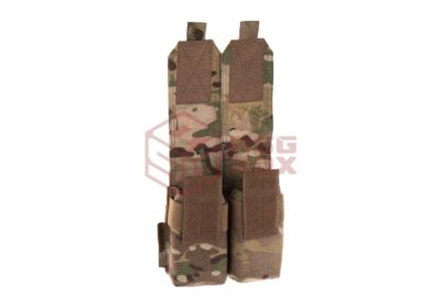 Warrior Double Covered M4 5.56mm Mag Pouch Multicam - obrazek 2