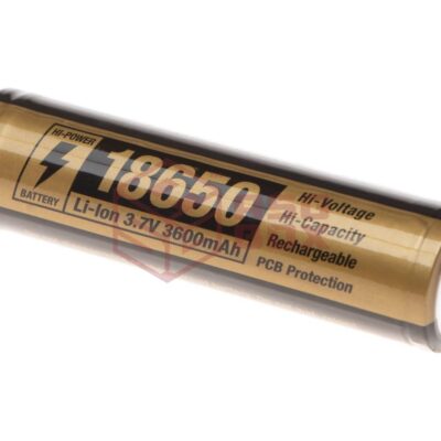 asgbox.pl - 18650 Battery 3.7V 3600mAh Clawgear