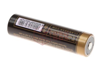 Clawgear 18650 Battery 3.7V 2600mAh Micro-USB - obrazek 2