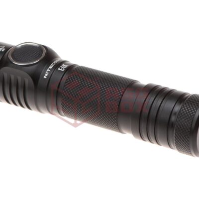 Alternative view of Nitecore E4K All Black