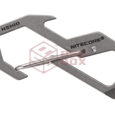 asgbox.pl - NSH10 Multi-Use Titanium Snap Hook Nitecore