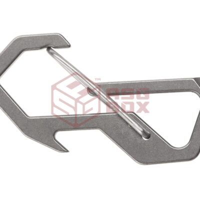 Alternative view of Nitecore NSH10 Multi-Use Titanium Snap Hook