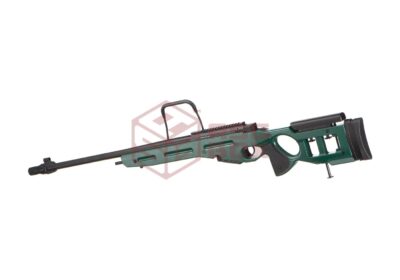 Snow Wolf SV98 Spring Bolt-Action Sniper Rifle Green - obrazek 2