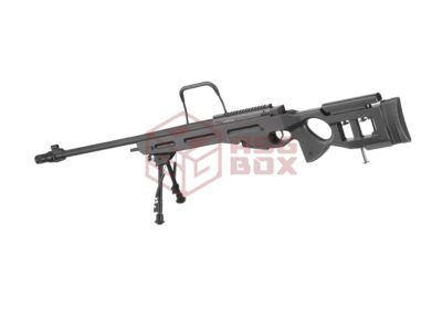 Snow Wolf SV98 Spring Bolt-Action Sniper Rifle Set Black - obrazek 2