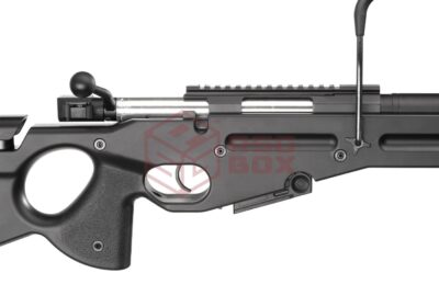Snow Wolf SV98 Spring Bolt-Action Sniper Rifle Set Black - obrazek 4