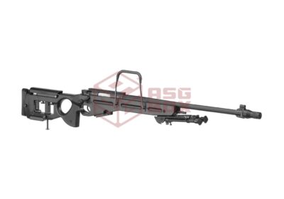 Snow Wolf SV98 Spring Bolt-Action Sniper Rifle Set Black - obrazek 5
