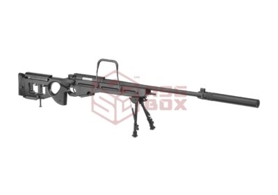 Snow Wolf SV98 Spring Bolt-Action Sniper Rifle Set Black - obrazek 6