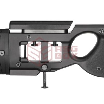 Snow Wolf SV98 Spring Bolt-Action Sniper Rifle Set Black OD-TM-11005606000 30417 asgbox.pl