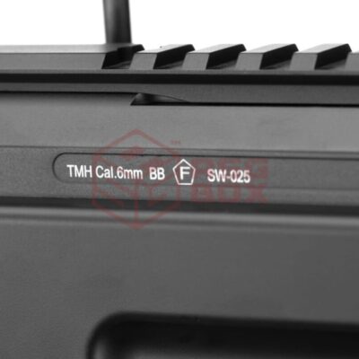 Snow Wolf SV98 Spring Bolt-Action Sniper Rifle Set Black OD-TM-11005606000 30417 asgbox.pl