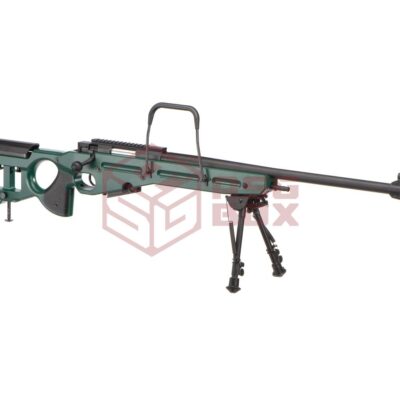 asgbox.pl - SV98 Spring Bolt-Action Sniper Rifle Set Snow Wolf