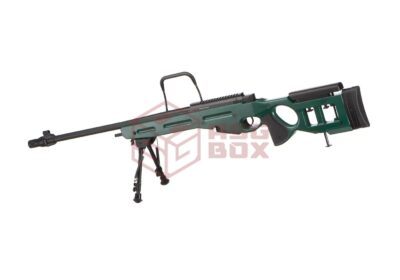 Snow Wolf SV98 Spring Bolt-Action Sniper Rifle Set Green - obrazek 2