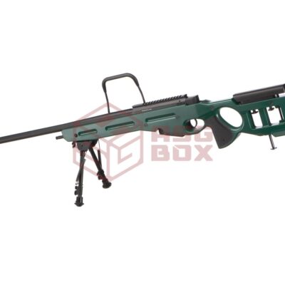 Alternative view of Snow Wolf SV98 Spring Bolt-Action Sniper Rifle Set Green