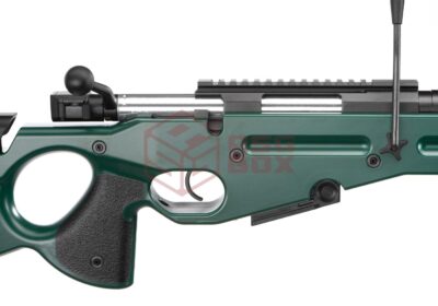 Snow Wolf SV98 Spring Bolt-Action Sniper Rifle Set Green - obrazek 4