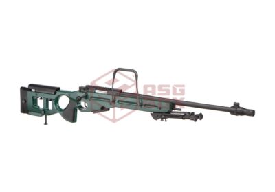 Snow Wolf SV98 Spring Bolt-Action Sniper Rifle Set Green - obrazek 5