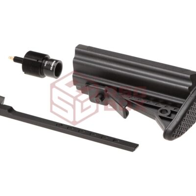 Alternative view of Polarstar UGS HK417 HPA /w R3 Buttstock