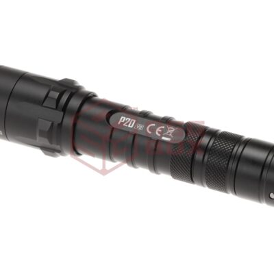 Alternative view of Nitecore P20 V2 Precise Tactical Black