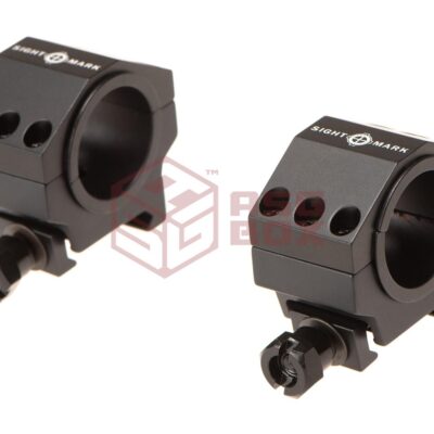 asgbox.pl - 30mm / 25.4mm Tactical Mounting Rings - Low Height Sightmark