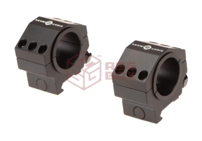 Sightmark 30mm / 25.4mm Tactical Mounting Rings - Low Height - obrazek 2