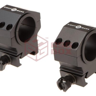 asgbox.pl - 30mm / 25.4mm Tactical Mounting Rings - Medium Height Sightmark