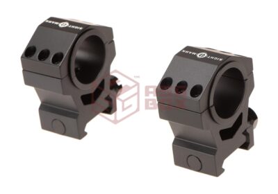 Sightmark 30mm / 25.4mm Tactical Mounting Rings - High Height Black - obrazek 2