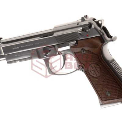 Alternative view of GPM92 GP2 Metal Version GBB Limited Edition Silver