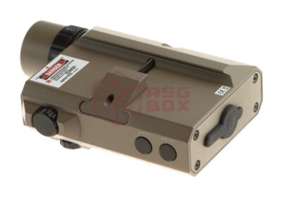 Sightmark LoPro Combo Flashlight VIS/IR and Green Laser Dark Earth - obrazek 2