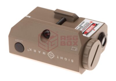 Sightmark LoPro Mini Green Laser Dark Earth - obrazek 2