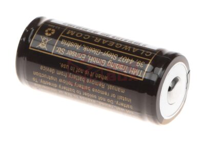 Clawgear 16340 Battery 3.7V 700mAh Black - obrazek 2