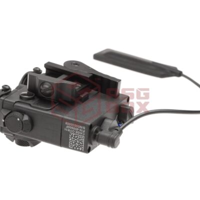 Alternative view of WADSN DBAL-A2 Illuminator / Laser Module Red + IR Black