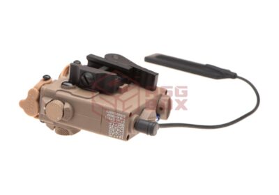 WADSN DBAL-A2 Illuminator / Laser Module Red + IR Dark Earth - obrazek 2