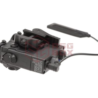 Alternative view of WADSN DBAL-A2 Illuminator / Laser Module Green + IR Black