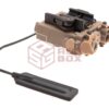 asgbox.pl - DBAL-A2 Illuminator / Laser Module Green + IR WADSN