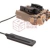 asgbox.pl - DBAL-A2 Illuminator / Laser Module Blue + IR WADSN