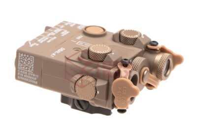 WADSN DBAL-A2 Illuminator / Laser Module Blue + IR Dark Earth - obrazek 3